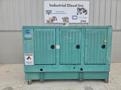 Cummins 125 Kw Diesel Generator