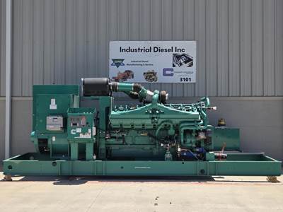 Cummins 1250 KW Generator