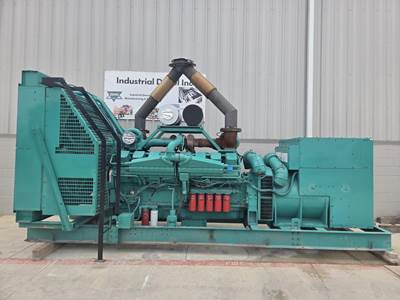 Cummins 1250 KW Diesel Generator