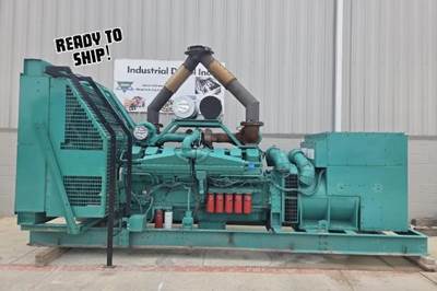 Cummins 1250 KW Diesel Generator