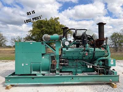 Cummins 1500 KW Diesel Generator
