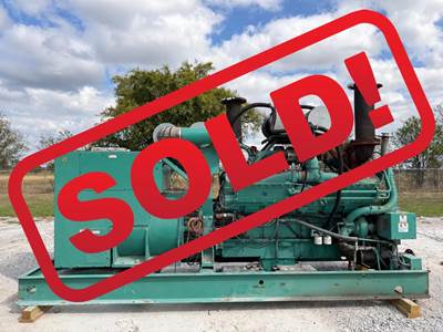 Cummins 1500 KW Diesel Generator