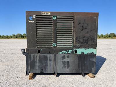 Cummins 175 Kw Enclosed Diesel Generator