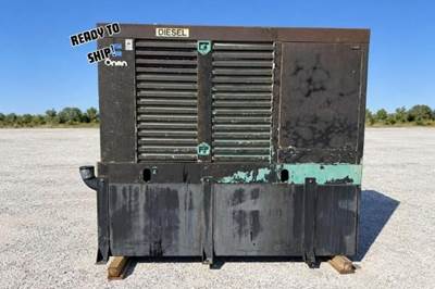 Cummins 175 Kw Enclosed Diesel Generator