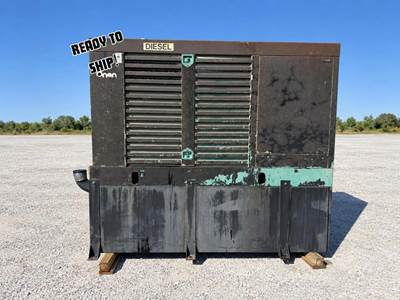 Cummins 175 Kw Enclosed Diesel Generator