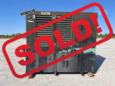 Cummins 175 Kw Enclosed Diesel Generator