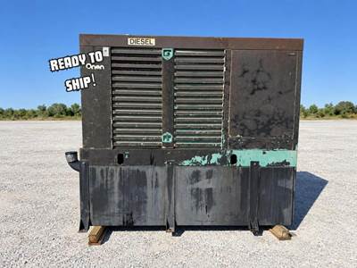 Cummins 175 Kw Enclosed Diesel Generator