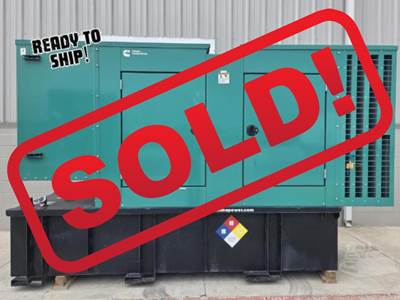 Cummins 200 KW Diesel Generator