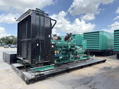 Cummins 2000 KW Diesel Generator