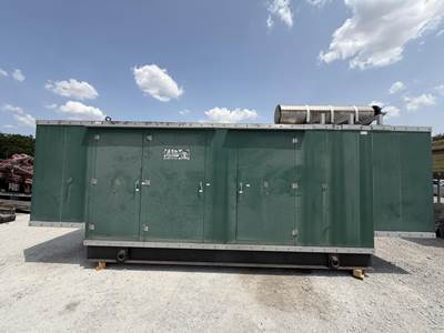 Cummins 250 KW Diesel Generator