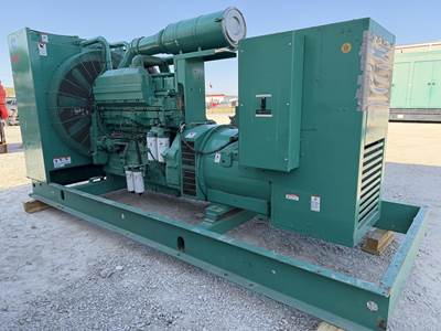Cummins 500 KW Diesel Generator