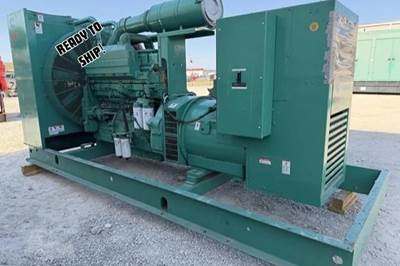 Cummins 500 KW Diesel Generator