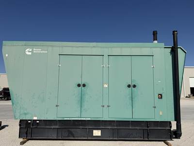 Cummins 600 KW Diesel Generator