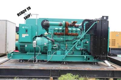 Cummins 600 KW Diesel Generator