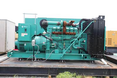 Cummins 600DQCA Diesel Generator