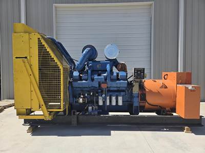 Cummins 750 KW Diesel Generator