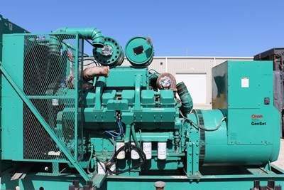 Cummins 750 KW Diesel Generator
