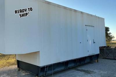 Cummins 750 KW Enclosed Generator