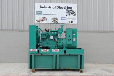 Cummins 80 KW Diesel Generator