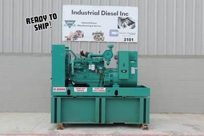 Cummins 80 KW Diesel Generator