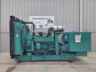 Cummins 800 KW Enclosed Generator