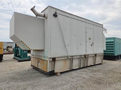 Cummins 800 KW Diesel Generator