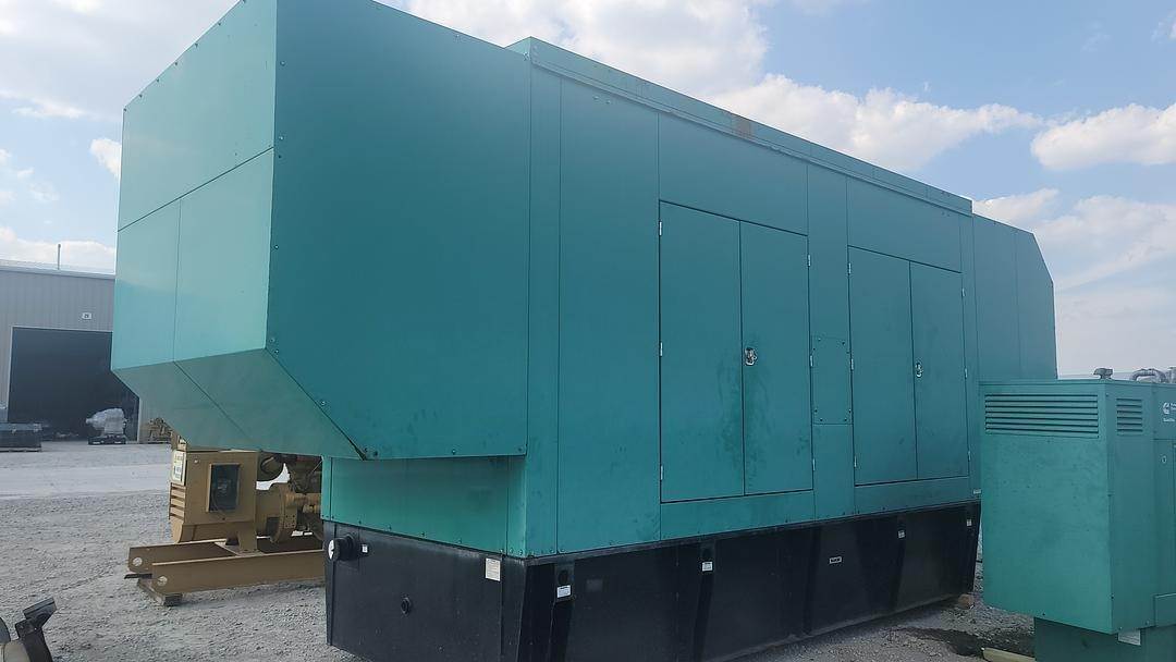 Cummins QST30 Generator For Sale, 250 Hours Decatur, TX 12373239