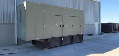 Cummins 400 KW Generator