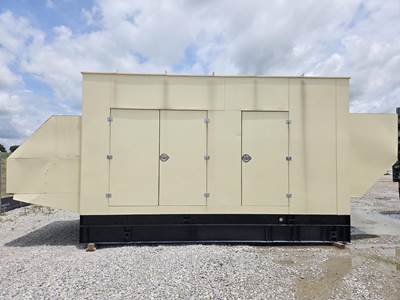 Detroit 355 KW Enclosed Generator