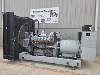 Detroit 355 KW Generator