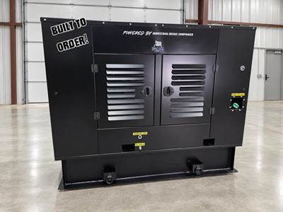 IDMS 100 KW Enclosed Diesel Generator