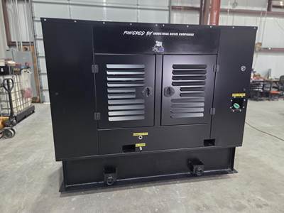 IDMS IGS-0100-PK-ST-DSC-SKE Enclosed Diesel Generator