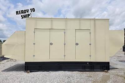 Kohler 355 KW Enclosed Generator