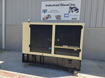 Kohler 60 KW Diesel Generator