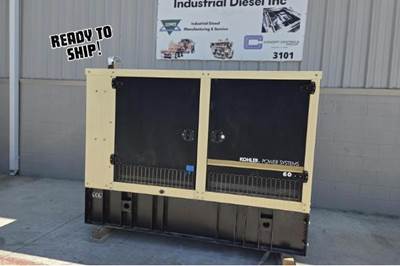 Kohler 60 KW Diesel Generator