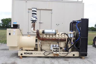 Kohler 800ROZD4 Diesel Generator