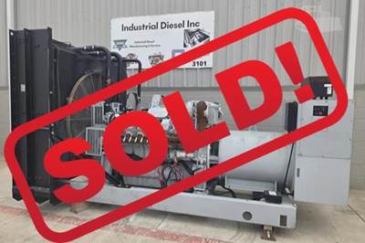 Spectrum 750 KW Diesel Generator