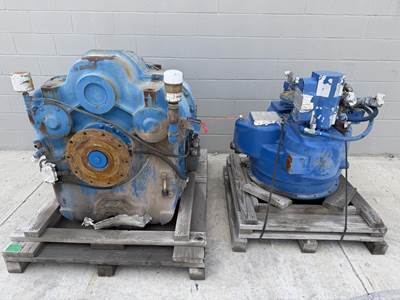 Twin Disc TA90-8501/8FLW2302 Transmission