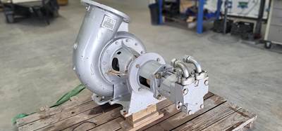 Gorman-Rupp Water Pump