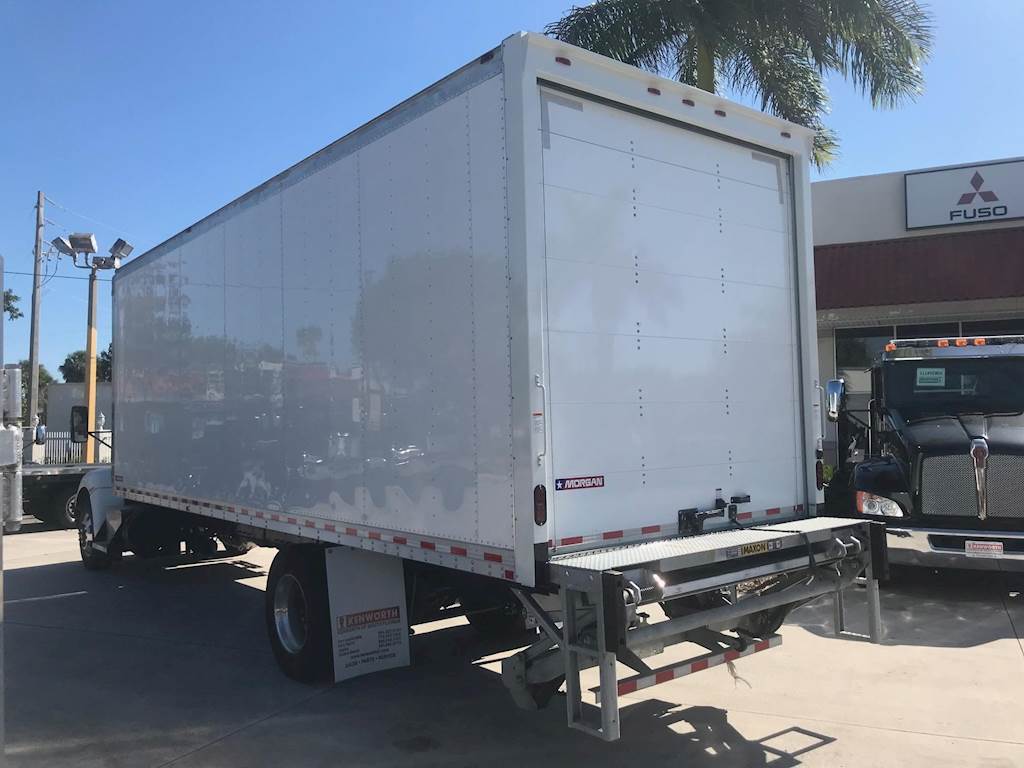 2022 Kenworth T370 Box Truck High Roof Enclosed Boxed Service Van