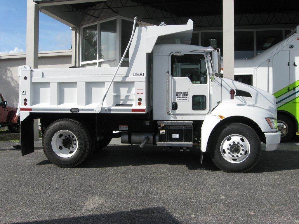 2020 Kenworth T370 Single Axle Dump Truck, Cummins PX9 w/Allison