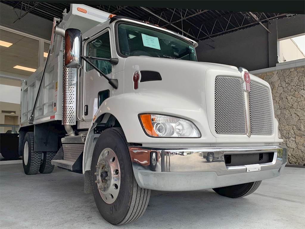 2020 Kenworth T370 Single Axle Dump Truck Paccar PX7, 300HP