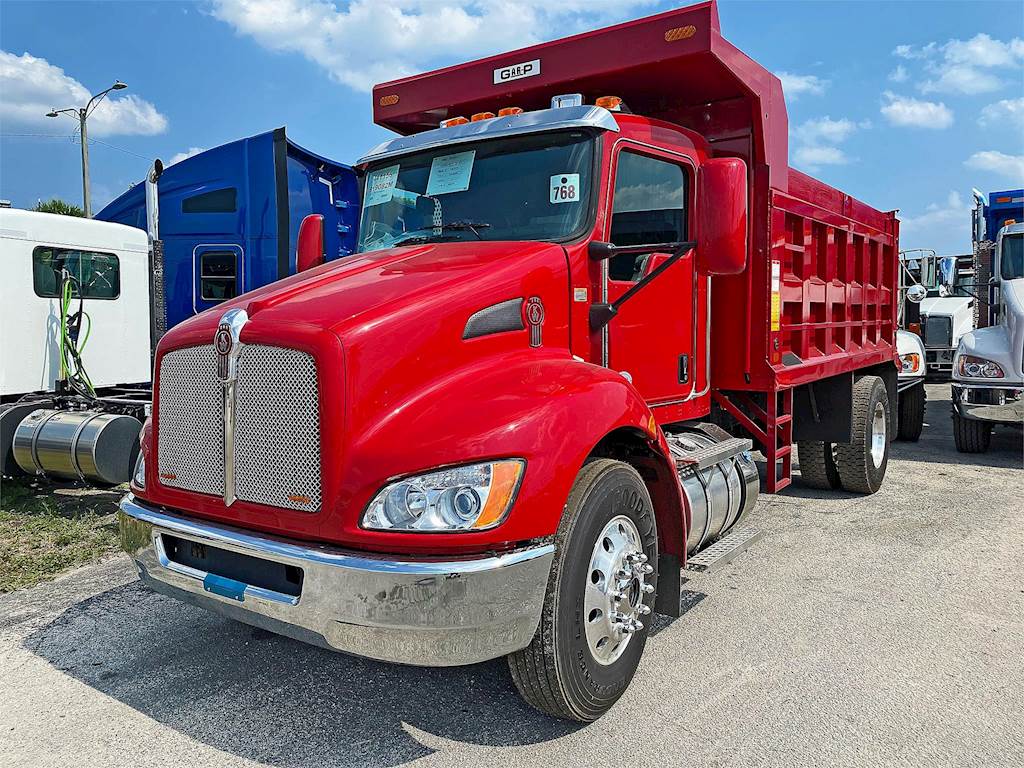 Single Axle Dump Truck