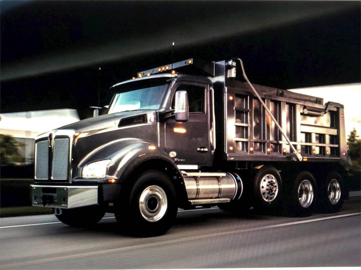 Kenworth Custom T880 Quad Axle Dump Kenworth Dump Tru vrogue.co