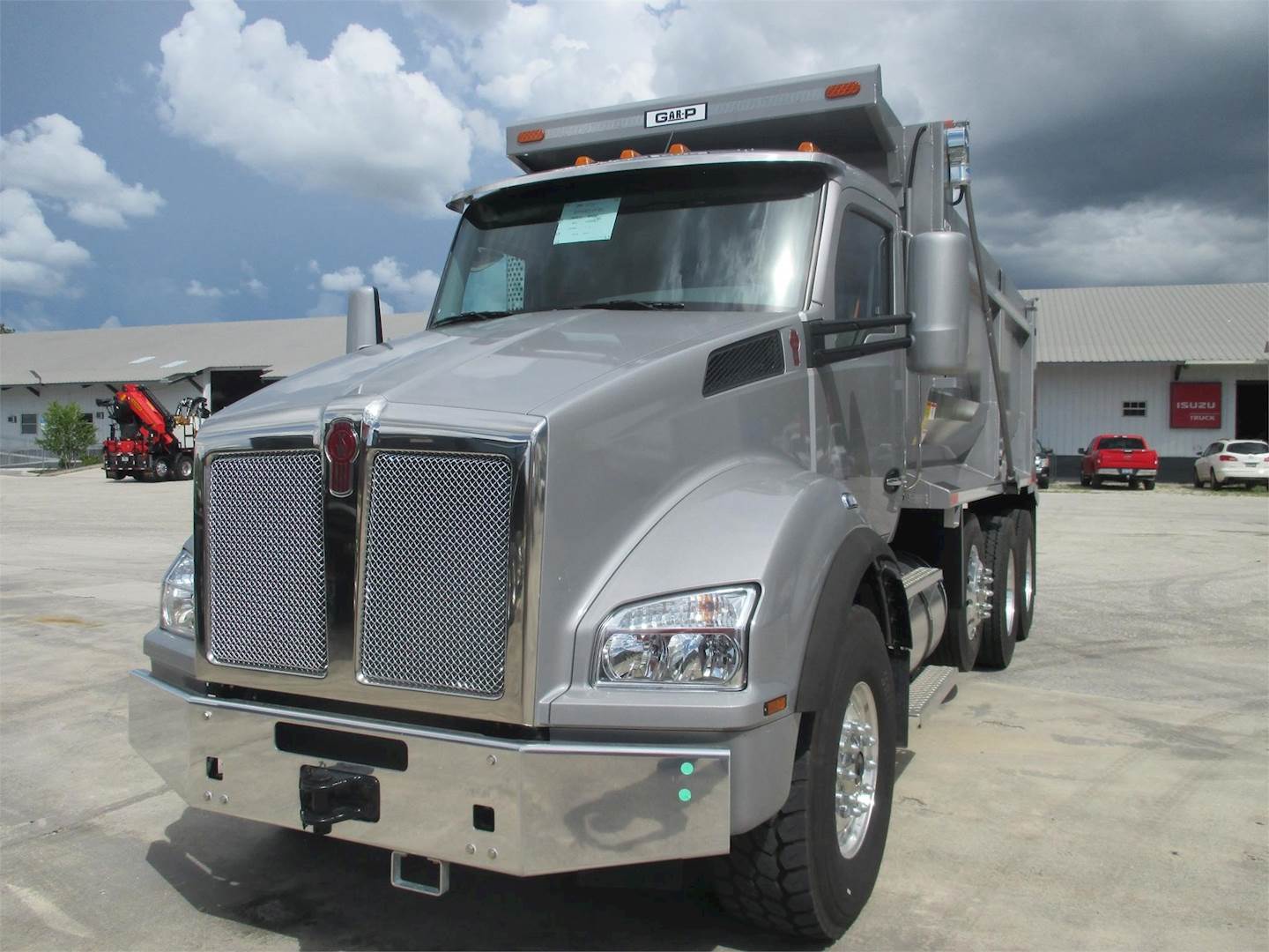 2022 Kenworth T880 Tri Axle Dump Truck Cummins 450HP, 6 Speed