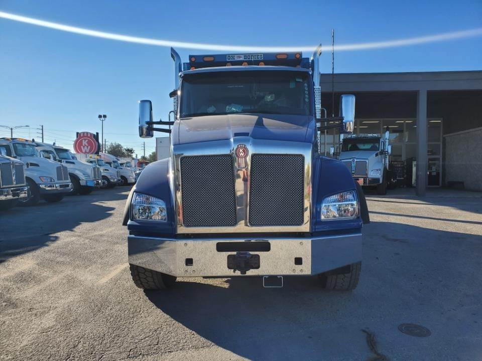 2024 Kenworth T880 Tri Axle Dump Truck Cummins 470HP, 6 Speed Allison Rds Automatic, 16' Dump