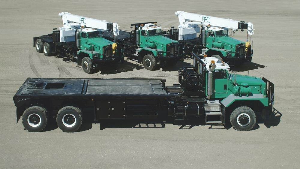 2021 Kenworth 953 Tandem Axle Oil Field Truck, Cummins ISX15L, 500HP