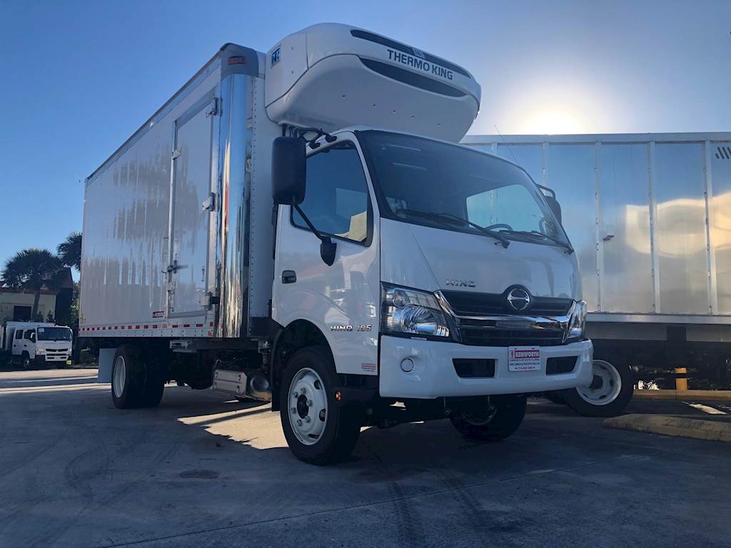 hino refrigerated truck for sale