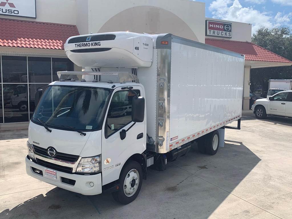hino refrigerated truck for sale