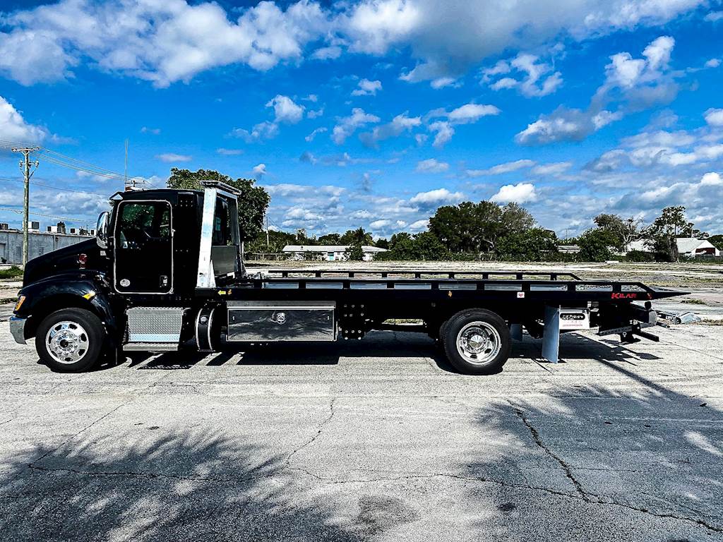 2022 Kenworth T270 Single Axle Rollback Tow Truck Cummins, 280HP, 6